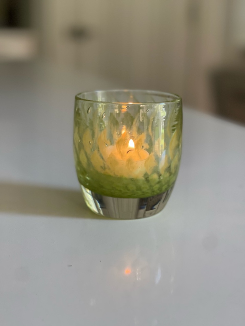Glassybaby “boho” NWT